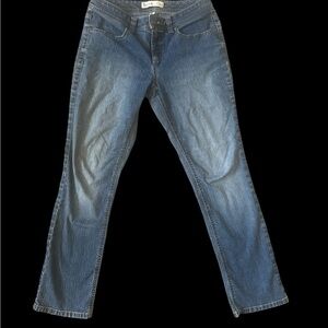 Bass Women's Blue Straight Leg Jeans